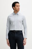 Calvin Klein cămașă pentru bărbați din bumbac cu elastan