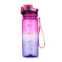 OXY LiFE - fľaša na vodu Ombre Fuchsia, 800 ml