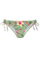 LASCANA Bikini donji dio  pastelno žuta / zelena / roza / lubenica roza