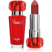PUPA Milano Vamp! Luminous Lipstick ruž za punije usne nijansa 301 Intense Red 3.5 g