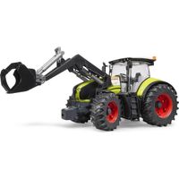 Bruder 03013 Traktor Claas Axion 950 s pření lžicí