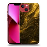 Silikónový prehľadný obal pre Apple iPhone 13 - Black
