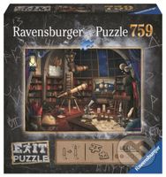 Exit Puzzle: Hvězdárna