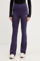 Puma športové legíny dámske bavlnené s elastanom Flared Leggings