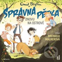 Správná pětka znovu na ostrově - Enid Blyton - audiokniha z kategorie Beletrie pro děti