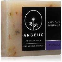 Angelic Soap fondant Levandule ekstra nežno naravno milo 105 g