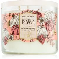 Bath & Body Works Pumpkin Cupcake ароматна свещ 411 гр.