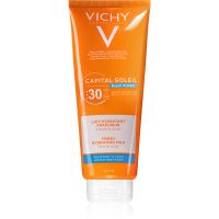 Vichy Capital Soleil Beach Protect защитен хидратиращ лосион за лице и тяло SPF 30 300 мл.