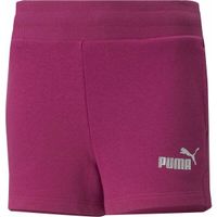 Puma ESS+SHORTS TR G Къси панталони за момичета, винен, размер