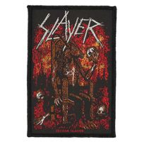 naszywka SLAYER - DEVIL ON THRONE - RAZAMATAZ