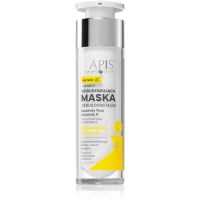 Apis Natural Cosmetics Ceramide Power obnovitvena nočna kremasta maska s ceramidi 50 ml