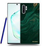 Silikónový prehľadný obal pre Samsung Galaxy Note 10+ N975F - Green