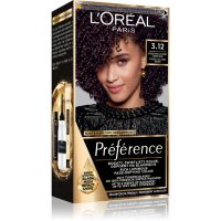 L’Oréal Paris Préférence Permanent-Haarfarbe Farbton 3.12 Toronto 1 St.