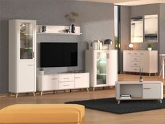 Obývacia izba devon - kašmír, dub