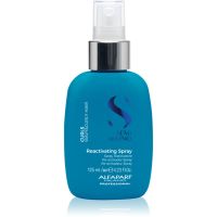 Alfaparf Milano Semi Di Lino Curls strukturáló hajformázó spray göndör hajra 125 ml