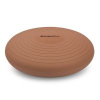 Balanční podložka inSPORTline Bumy BC450 mocha mousse