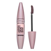 Maybelline Lash Sensational Full Fan Effect Mascara tusz wydłużający i podkręcający rzęsy Burgundy Brown 9,5 g