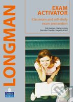 Longman Exam Activator - Students Book + Work Book - kniha z kategorie Jazykové učebnice a slovníky