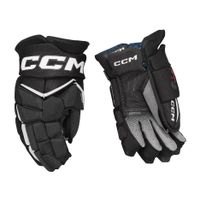 Rukavice CCM Jetspeed FT8 SR, čierna-biela, Senior, 13"