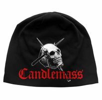 Mütze CANDLEMASS - SCHÄDEL & LOGO