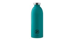 24 Bottles Clima Bottle Stone Atlantic Bay 850ml Unisex - Boca 24Bottles - Tirkiz - CB_085_143-One-size - Size: One size