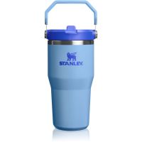 Stanley IceFlow™ Flip Straw 2.0 Tumbler термопляшка з неіржавної сталі Blue Sky 590 мл