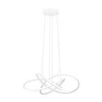 XXXL ZÁVĚSNÉ LED SVÍTIDLO, GU5,3/48.7 W, 90/180/90 cm
