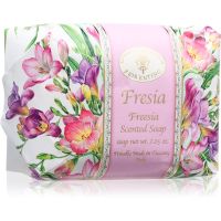 Saponificio Artigianale Fiorentino Freesia Scented Soap natürliche feste Seife 200 g