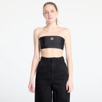 Top adidas 3 Stripes Tube Top Black M