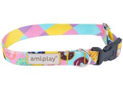 Amiplay állítható nyakörv BeHappy | Kutyanyakörv