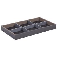 Hom`in ZÁSUVKA, hnědá, 87,9/8/53 cm