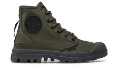 Palladium Pampa Hi HTG Supply Muškarci - Cipele Palladium - Zelena - 77356-325-M-5 - Size: 5