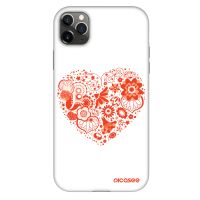 Fashion Case pre Apple iPhone 11 Pro Max - Veľké srdce