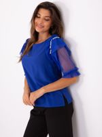 Blouse-LK-BZ-506682.26P-Cobalt