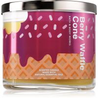 Bath & Body Works Berry Waffle Cone ароматна свещ 411 гр.