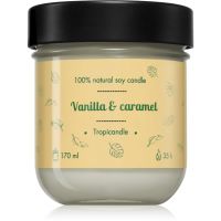 Tropicandle Vanilla & Caramel aроматична свічка 170 мл