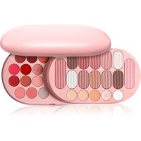 PUPA Milano Make My Day Lidschatten & Kontourpalette Farbton Dark Pink 24.3 g