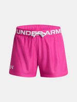 Under Armour Play Up Solid Spodenki dziecięce Różowy