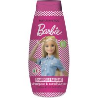 Barbie Shampoo and Conditioner sampon és kondicionáló 2 in1 gyermekeknek 300 ml