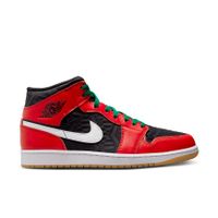 Air Jordan 1 Mid SE "Christmas" - Herren - Turnschuhe Jordan - Schwarz - DQ8417-006 - Größe: 47