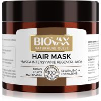 L’biotica Biovax Natural Oil revitalizacijska maska za popoln videz las 250 ml