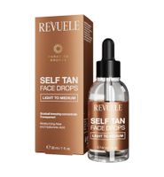 Revuele samoporjevitvene kapljice za obraz - Self Tan Face Drops - Light To Medium