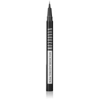 Nanobrow Microblading Pen Precízna vodeodolná linka na obočie odtieň Dark Brown 1 ml