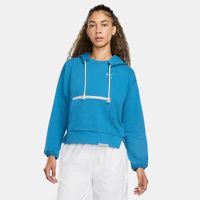 Nike Dri-FIT Swoosh Fly Standard Issue Wmns Pullover Industrial Blue - Dámske - Mikina Nike - Modré - DA6483-457 - Veľkosť: L