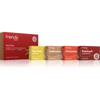Friendly Soap Spicy & Woody σετ δώρου