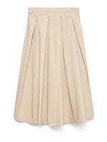 VERO MODA Suknja 'VMFriba'  taupe siva