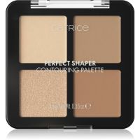 Catrice Perfect Shaper Contouring Palette контурна палетка для обличчя відтінок 010 Perfectly Shaped 9.5 гр