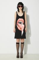 Fiorucci Bavlnené šaty Fiorucci Mouth Print Tank Dress
