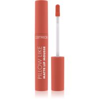 Catrice Pillow Like Matte Lip Mousse tekutý rúž s matným finišom odtieň 040 Whip It Good 2.8 ml