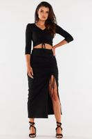 Infinite You Woman's Skirt M305 Black